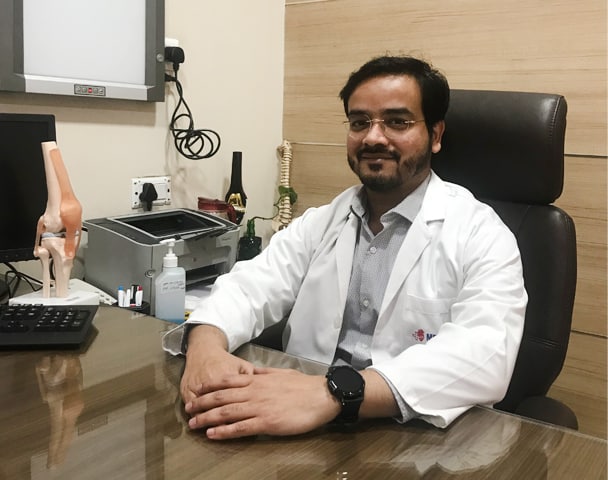 Dr. Rahul Jain - Orthopedic Doctor in Faridabad